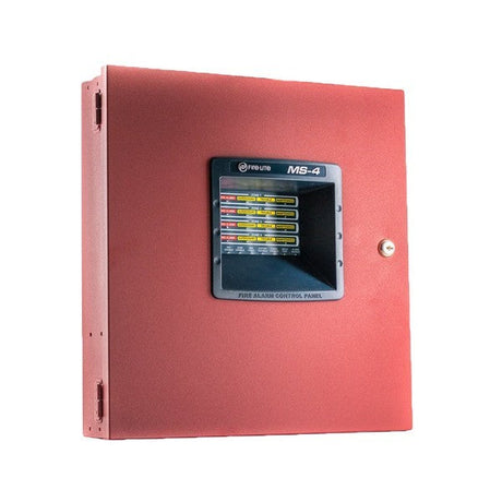 Firelite MS-4 Fire Alarm Control Panel