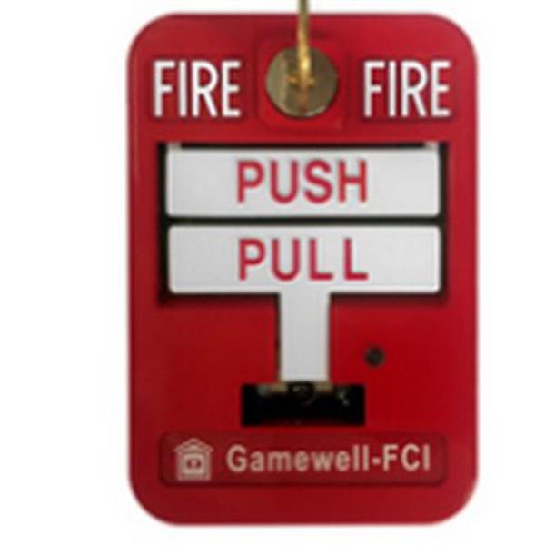 Gamewell FCI MS-95T Manual Pull Station