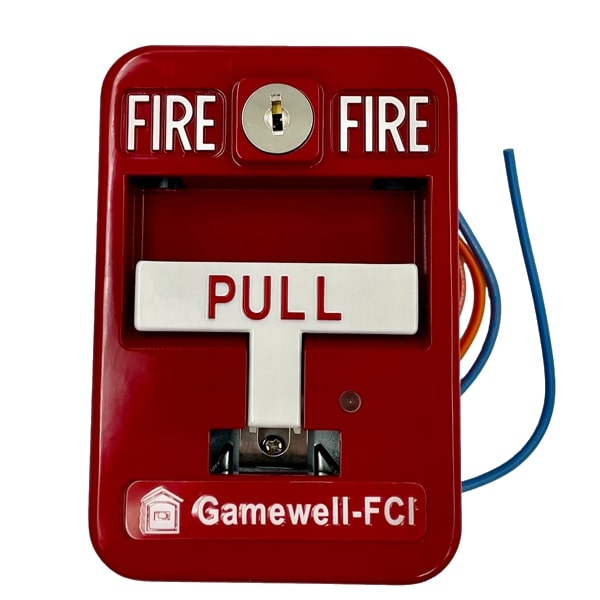 Gamewell FCI MS-95 Manual Pull Station