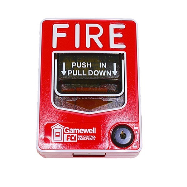 Gamewell FCI MS-7AF Manual Pull Station