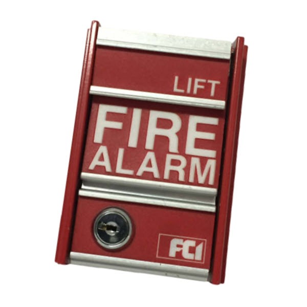 Gamewell FCI MS-2-RC Manual Pull Station (Reconditioned)