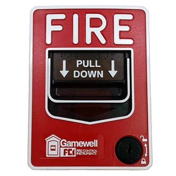 Gamewell FCI MS-7ASF Manual Pull Station