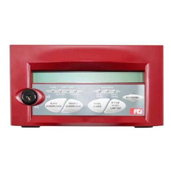 Gamewell FCI LCD-7100-RC Fire Alarm Annunciator (Reconditioned)