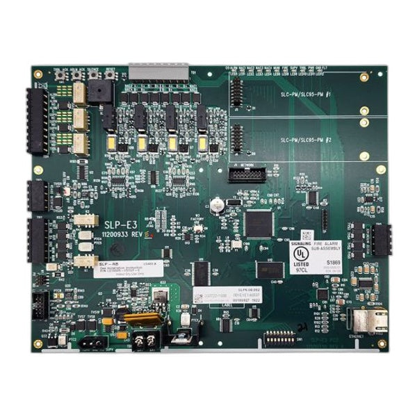 Gamewell FCI SLP-RB Fire Alarm Circuit Board