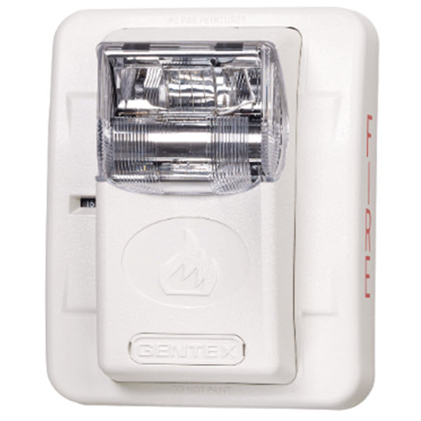 Gentex GEC3-24WW Horn Strobe