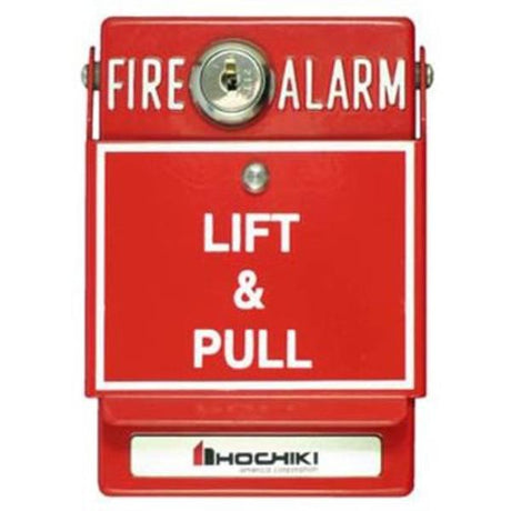 Hochiki DCP-AMS-KL-LP Manual Pull Station