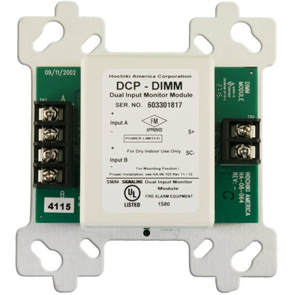 Hochiki DIMM Addressable Module