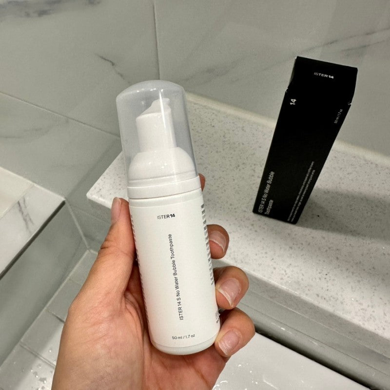 ESTHER MALL ISTER 14 S NO WATER BUBBLE TOOTHPASTE