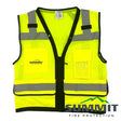 Kishigo S5008Z-XL-SFP Vest Safety