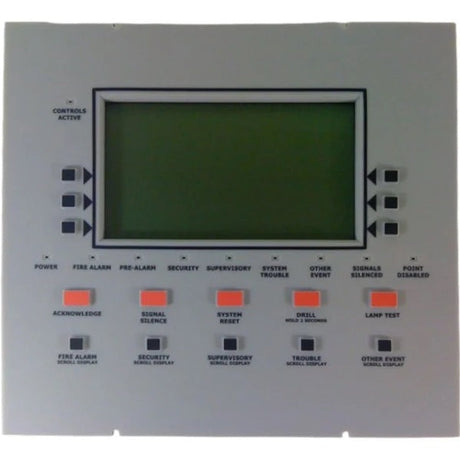 Notifier LCD-160 Fire Alarm Annunciator