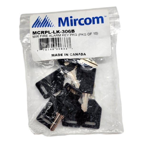 Mircom MCRPL-LK-306B Accessories