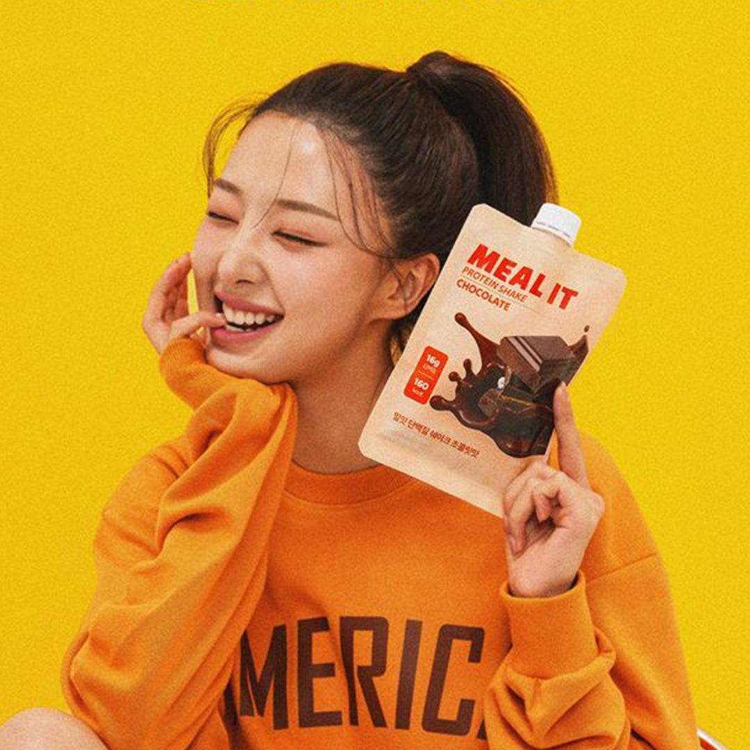 MEAL IT Diet Protein Shake 40g × 7 Packs – Choose 1 of 5 Flavors