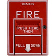 Siemens (Pyro) MSI-20B-RC Manual Pull Station (Reconditioned)