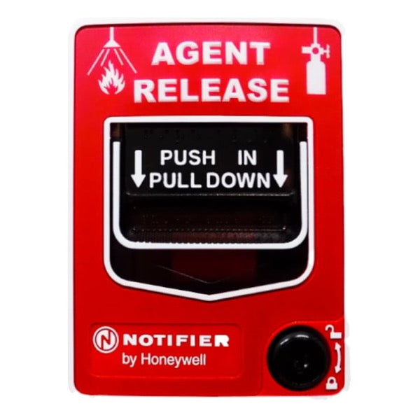 Notifier NBG-12LR Manual Pull Station