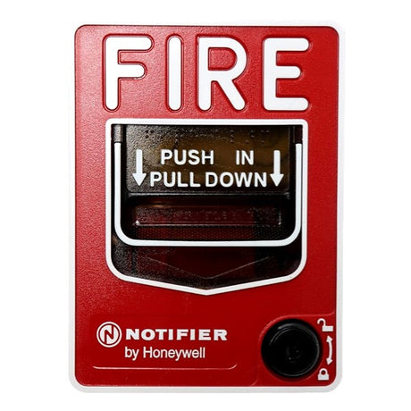 Notifier NBG-12LX-RC Manual Pull Station (Reconditioned)