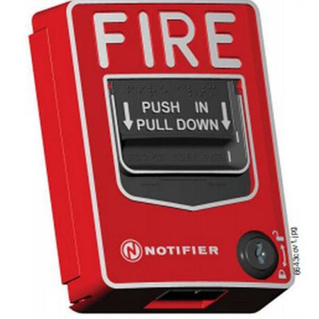 Notifier NBG-12LX Manual Pull Station
