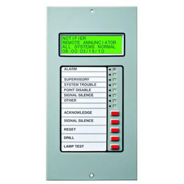 Notifier LCD2-80 Fire Alarm Annunciator