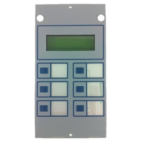Notifier LCD-80-RC Fire Alarm Annunciator (Reconditioned)