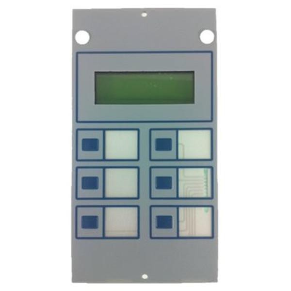 Notifier LCD-80-RC Fire Alarm Annunciator (Reconditioned)