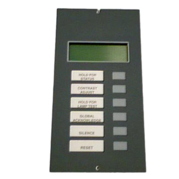 Notifier LCD-80TM-RC Fire Alarm Annunciator (Reconditioned)