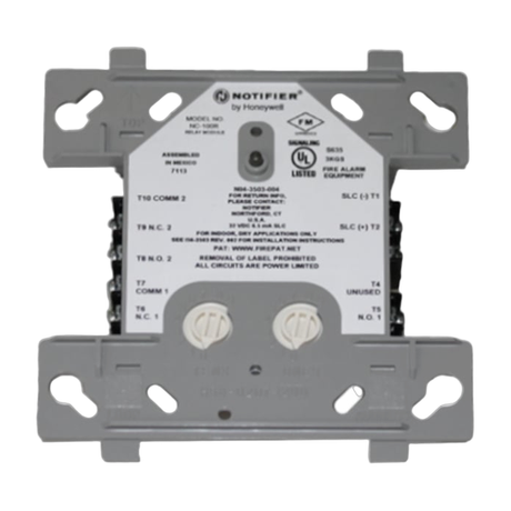 Notifier NC-100R-RC Addressable Module (Reconditioned)