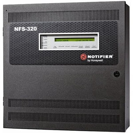 Notifier NFS-320 Fire Alarm Control Panel