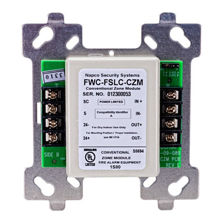 Napco FWC-FSLC-CZM Data/Comm/Phone