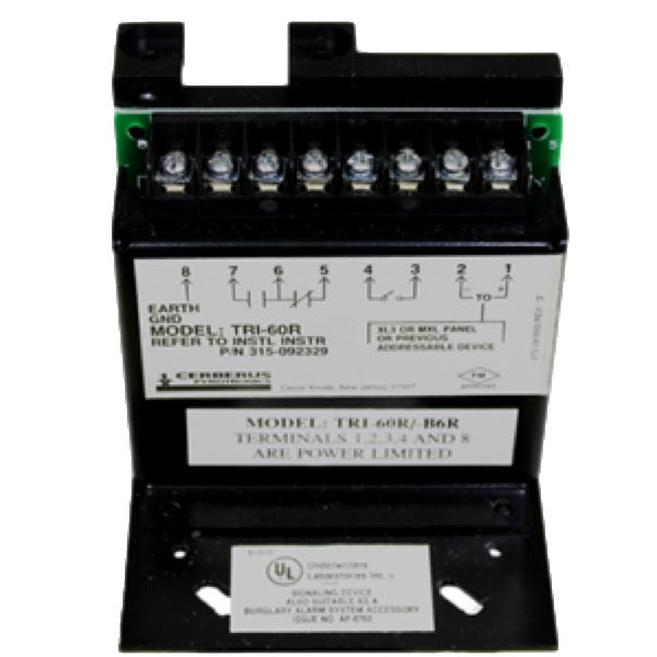 Siemens (Pyro) TRI-60R-RC Addressable Module (Reconditioned)