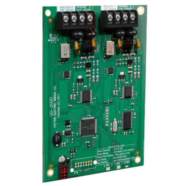 Potter Electric Signal UD-2000 Digital Communicator (DACT)