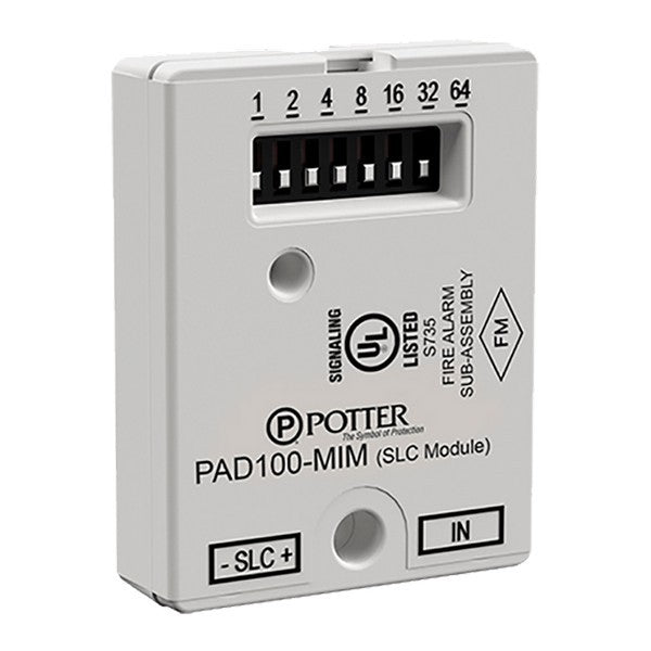 Potter Electric Signal PAD100-MIM Addressable Module