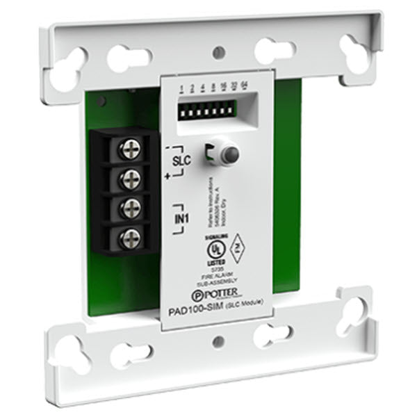 Potter Electric Signal PAD100-SIM Addressable Module