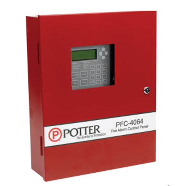 Potter Electric Signal PFC-4064 Fire Alarm Control Panel