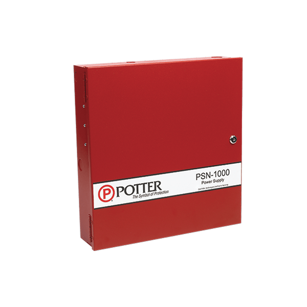 Potter Electric Signal PSN-1000 Fire Alarm Power Supply