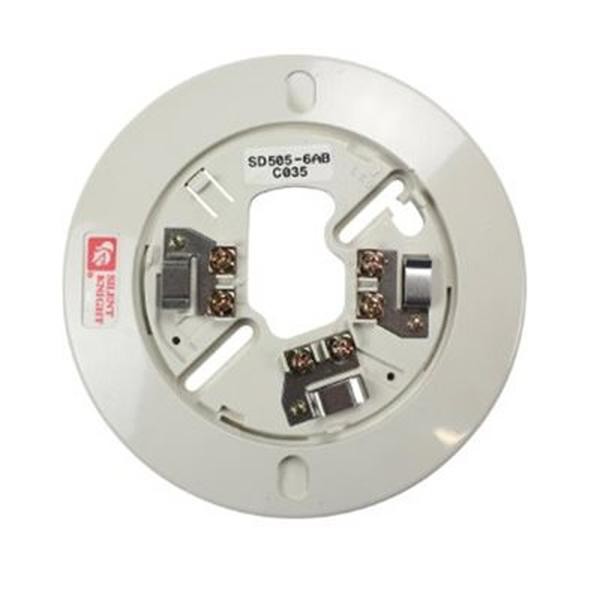 Silent Knight SD505-6AB-RC Detector Base (Reconditioned)
