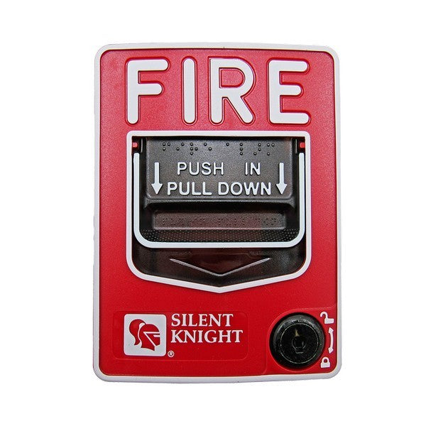 Silent Knight PS-DAH Manual Pull Station