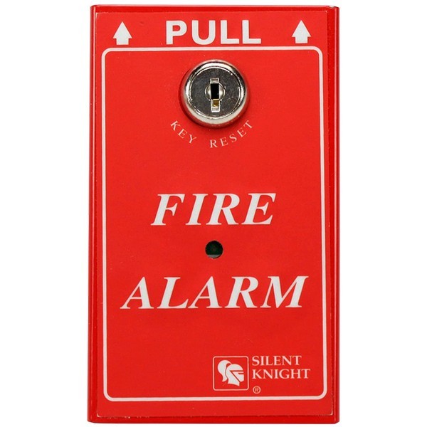 Silent Knight SD500-PS-RC Manual Pull Station (Reconditioned)