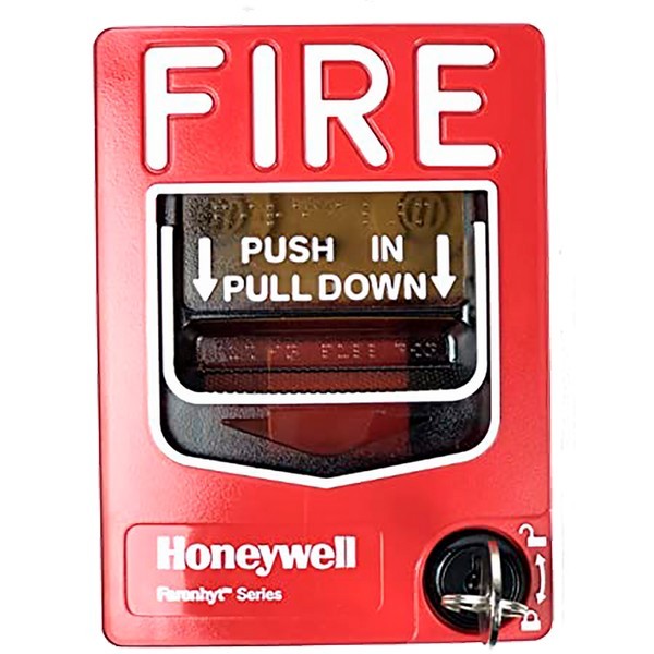 Silent Knight IDP-PULL-DA Manual Pull Station
