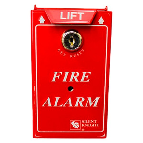 Silent Knight SD500-PSDA-RC Manual Pull Station (Reconditioned)