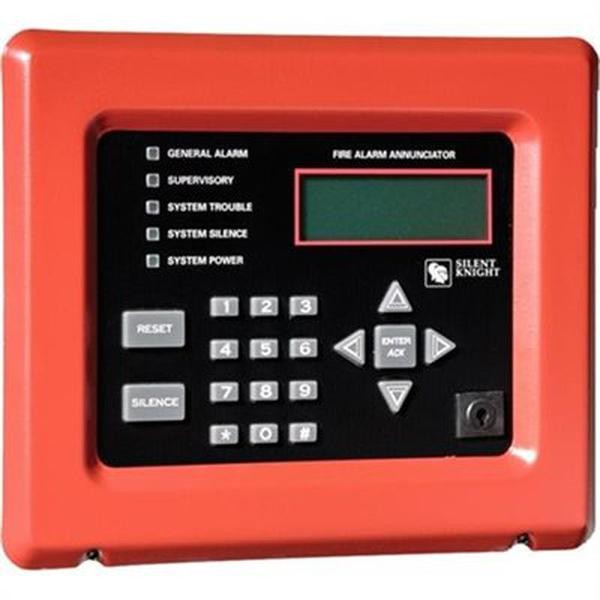Silent Knight 5860R Fire Alarm Annunciator