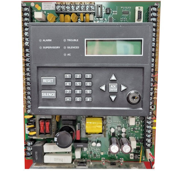 Silent Knight 5208RB-RC Fire Alarm Circuit Board (Reconditioned)
