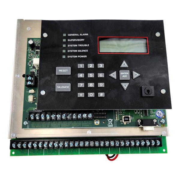Silent Knight 5820XLRB-RC Fire Alarm Circuit Board (Reconditioned)