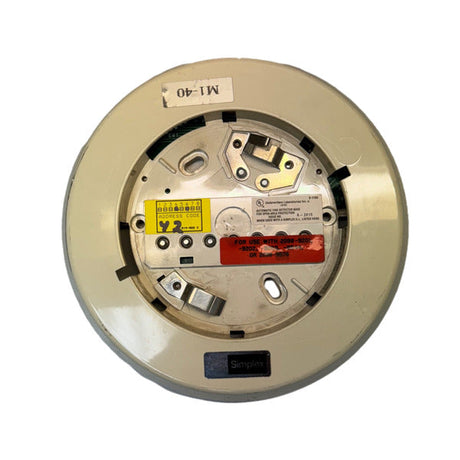 Simplex 2098-9651-RC Detector Base (Reconditioned)