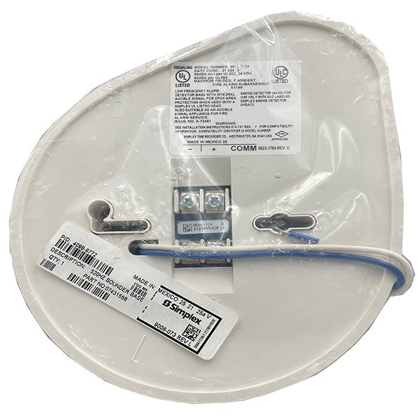 Simplex 4098-9772 Detector Base