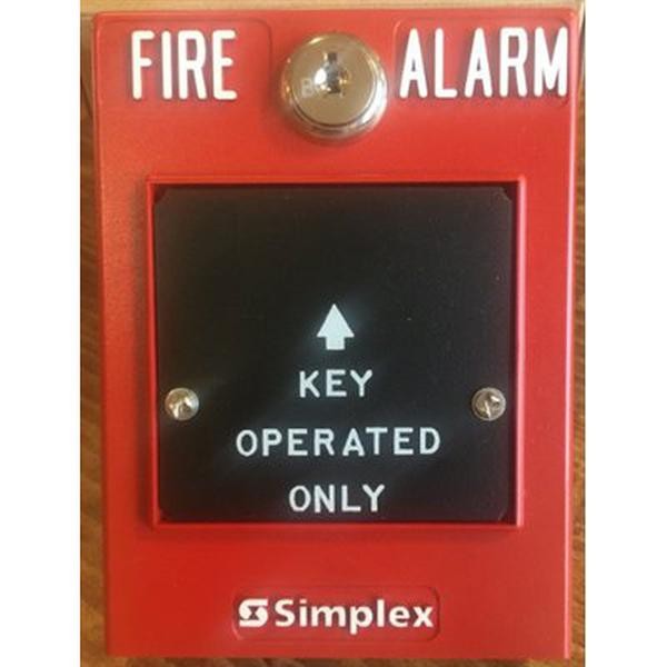 Simplex 2099-9762 Manual Pull Station