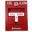 Simplex 4099-9003-RC Manual Pull Station (Reconditioned)