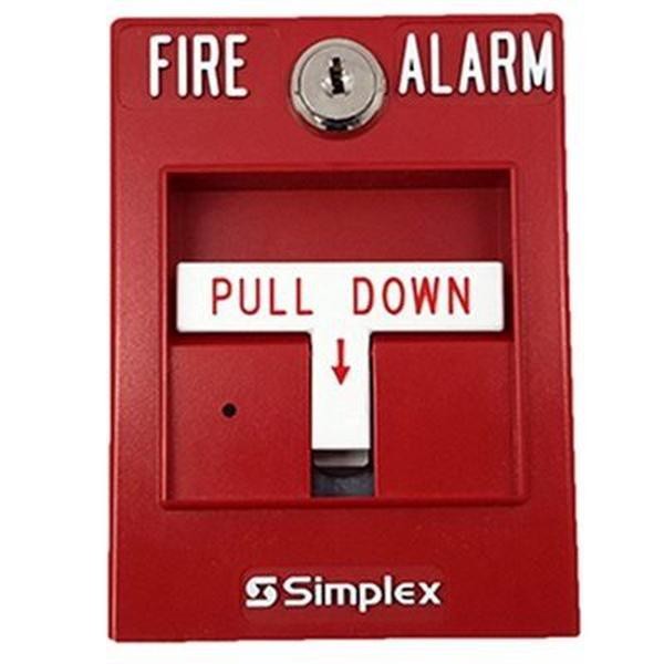 Simplex 4099-9003-RC Manual Pull Station (Reconditioned)