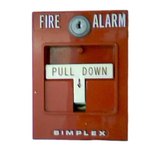 Simplex 4251-20-RC Manual Pull Station (Reconditioned)
