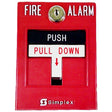 Simplex 2099-9761-RC Manual Pull Station (Reconditioned)