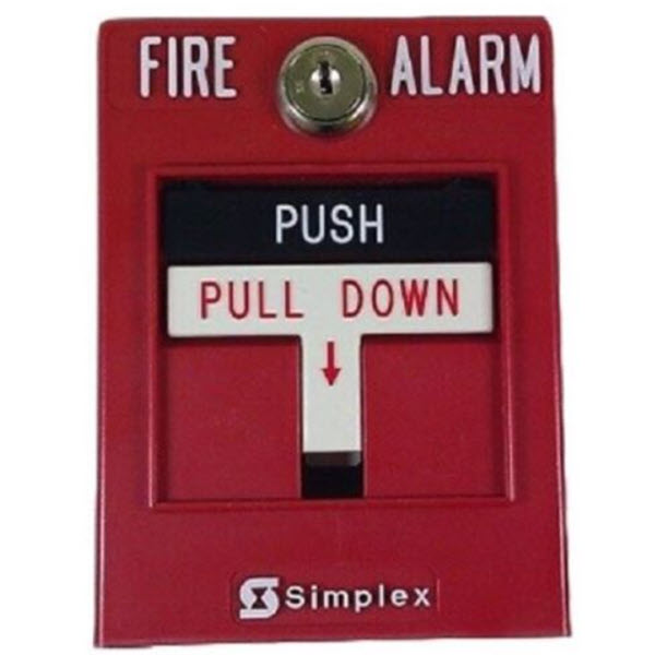 Simplex 2099-9756 Manual Pull Station