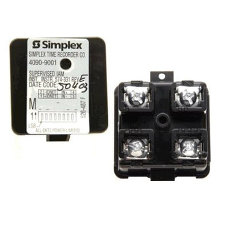 Simplex 4090-9001 Addressable Module (Reconditioned)